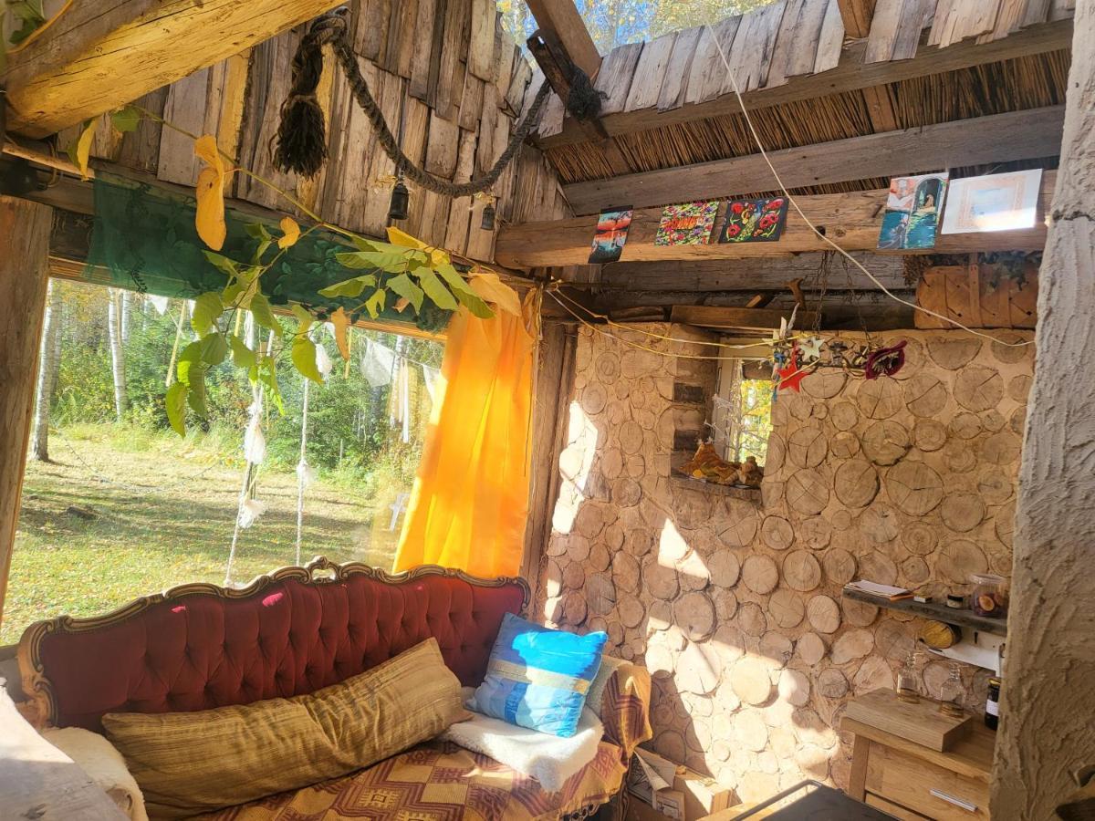 Baltas Raganinas Pirts Villa Sabile Luaran gambar